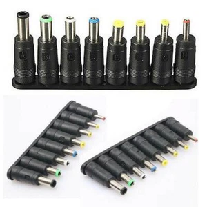 Mains AC/DC Power Adapter Supply Plug Charger 3V 4.5V 5V 6V 9V 12V Universal - Picture 1 of 12