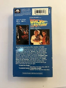 Zurück in die Zukunft (VHS, 1989). - Bild 1 von 5
