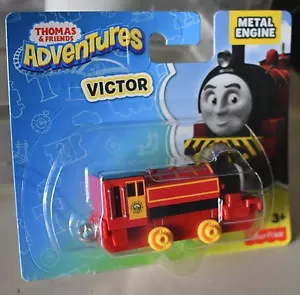 THOMAS & FRIENDS ADVENTURES VICTOR METAL ENGINE NEW - Picture 1 of 6