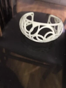 Armband 3D gedruckt weiß - Bild 1 von 1