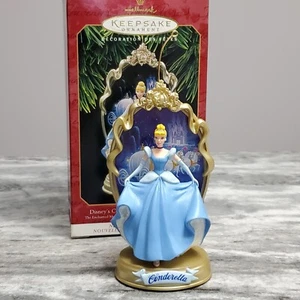 Hallmark Keepsake Ornament Disney Cinderella Enchanted Memories Ornament 1997 - Bild 1 von 11