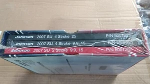 2007 JOHNSON OUTBOARD SERVICE MANUAL SET 9.9-25 HP - sealed - Bild 1 von 7