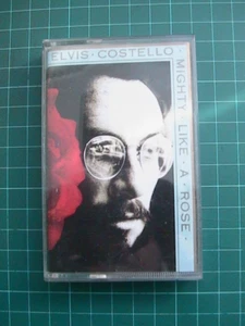 ELVIS COSTELLO - MIGHTY LIKE A ROSE - Picture 1 of 2