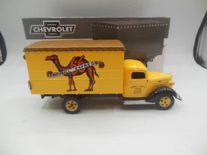 First Gear 19-2961 1937 Chevrolet Freight Truck Campbell 66 Express 1:34 Scale - Picture 1 of 14