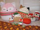 Large Christmas Squishmallow Lot