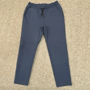 Art Class Jogger Sweatpants Womens Large (10/12) Blue Elastic Waist Zip Pockets - Picture 1 of 14