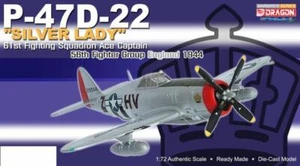Dragon P-47D-22 Thunderbolt ~ "Silver Lady" 61st FS ~ 50268 - Bild 1 von 1