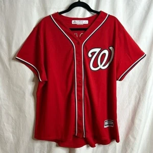 NWOT Majestic MLB Genuine Merchandise Womens Nationals Bryce Harper Jersey 1X - Picture 1 of 6