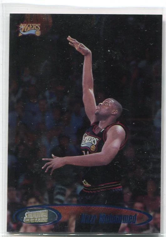 1999-00 Stadium Club - NAZR MOHAMMED - One of. Kind Rookie - KENTUCKY #d 45/150 - Image 1 of 1