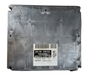 02 TOYOTA CELICA GT AUTO ECU ECM COMPUTER 89666-20180 - Picture 1 of 4