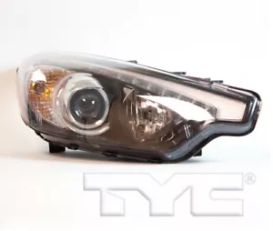 TYC Right Side Halogen Headlight Assembly for Kia Forte / Forte Koup 2014-2015 - Picture 1 of 3