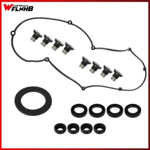 FOR Mitsubishi Pajero NS NT NW NX 2002-17 4M41 3.2L Rocker Cover Gasket Seal Kit - Picture 1 of 11