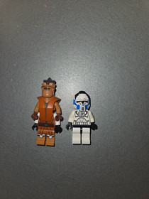 lego starwars figure set 75004 in excellent condition