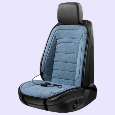 Car Heated Seat Chair Cushion Cover Heater Warmer Pad 12V For Winter Accessories - Image 1 of 4