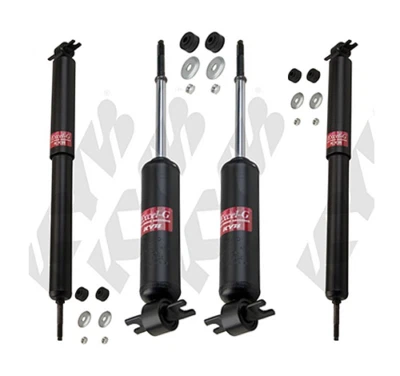 Amortiguadores KYB 4 Performance genuinos para Chevrolet Vega 1971 71 Foto 1 de 2