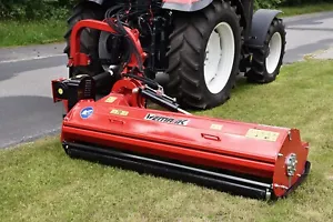 Böschungsmäher 220 cm breit Mähwerk Auslegemulcher Mulcher Mäher Zapfwelle 540U - Bild 1 von 5