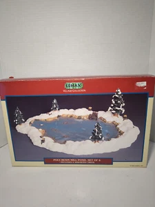 LEMAX Village Landscape Collection Mill Pond Set of 6 Christmas 9836982 - Picture 1 of 8