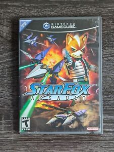 Star Fox: Assault (GameCube, 2005) - TESTED - Great Disc