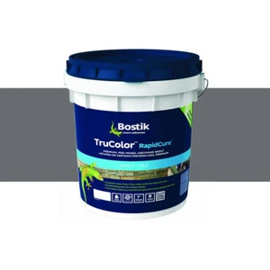 Bostik TruColor Rapidcure Pre-mixed Grout - Shadow 9lb G922122 - Picture 1 of 1