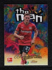 2022-23 Topps Finest Bundesliga The Man Florian Wirtz #TM-FW