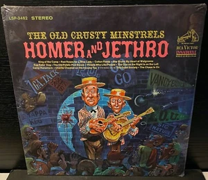 versiegelt HOMER und JETHRO The Old Crusty Minstrels 1965 Original RCA LSP-3462 - Bild 1 von 2