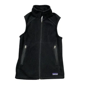 Gilet donna Patagonia XS full zip tasche zip senza maniche 100% poliestere - Foto 1 di 6