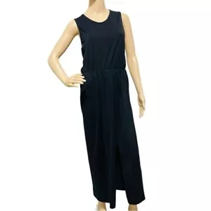 Abito casual leggero COS nero cotone/seta taglia M - Foto 1 di 9