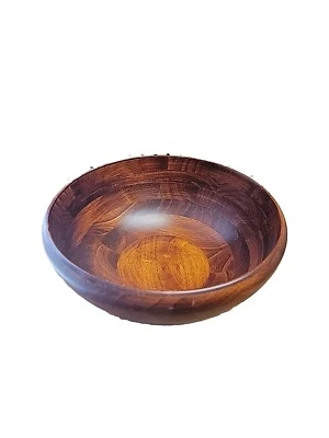 Tazón de calabaza Lipper International acabado cereza 10” x 7” seguro para alimentos nuevo Foto 1 de 4