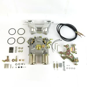 Weber 45 DCOE carburettor kit with swan neck 100mm manifold – BMC A-Series (Mini - Picture 1 of 5