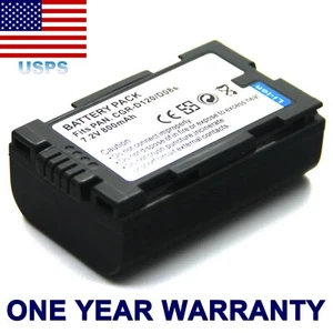 Battery For Panasonic DE-A20 DE-A88C VSK0581 AG-B23P AG-3DA1 E AG-AC90 P AG-DVC7 - Picture 1 of 3