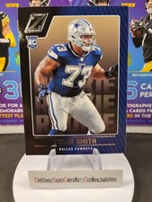 2022 Zenith Tyler Smith Rookie Card,  #174, Dallas Cowboys 