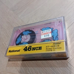 NATIONAL RT-46 NCE KASETA MAGNETOFONOWA MADE IN JAPAN TYPE I/D2087 - Zdjęcie 1 z 3