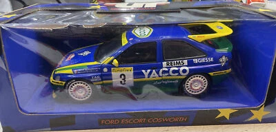 UT Models 1/18 Ford Escort RS Cosworth Racing Collection WRC Winner Monte Carlo - Image 1 of 3