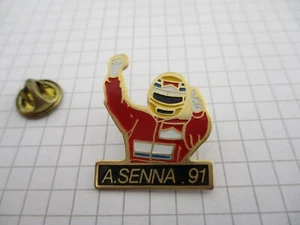 AYRTON SENNA GP 91 - EQUIPO FORMULA F1 - PIN VINTAGE - COLECCIÓN PRIVADA - US10 - Imagen 1 de 5