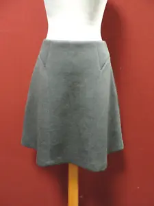 Tara Jarmon A Line Skirt Grey Uk 8 EU 36 LN031 CC 11 - Picture 1 of 6