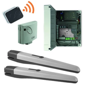 Drehtorantriebs Set 2-flüglig 1 Handsender | Drehtor, Hoftor, Flügeltor Antrieb - Bild 1 von 1