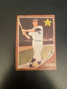 Jake Gibbs 1962 Topps #281 (Rc) $1 ENVÍO!¡! - Imagen 1 de 2