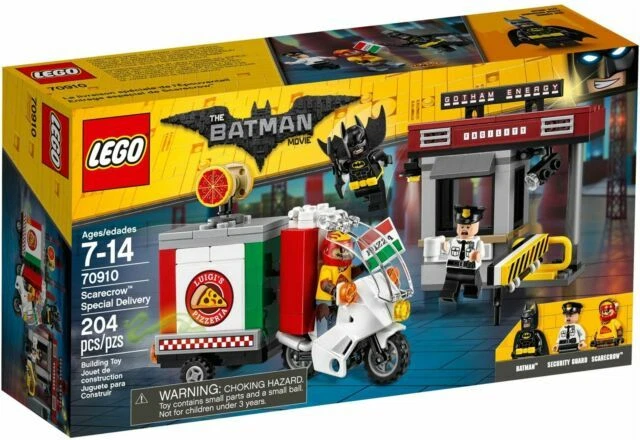 LEGO The LEGO Batman Movie: Scarecrow Special Delivery (70910)