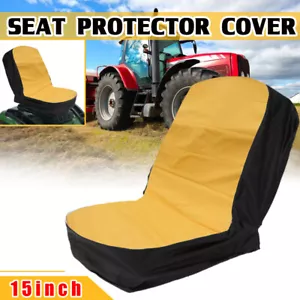Rasenmähersitz Universelle Fahrt Sitzbezug Komfort gepolsterte Kissen -Traktor - Picture 1 of 15