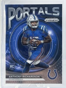 2023 Prizm Anthony Richardson Portals RC #PO-5 - Picture 1 of 2