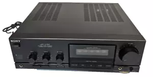 Amplificador estéreo integrado Sony TA-V701 defectuoso - Imagen 1 de 4
