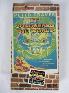 It Conquered The World (VHS, 1956) Peter Graves - Picture 1 of 7