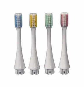BROXO 4 x brossettes pour brosse à dents électrique Broxo OraBrush, Brins Médium - Picture 1 of 1