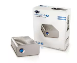 LaCie Dual ESATA HUB - Thunderbolt - Picture 1 of 1
