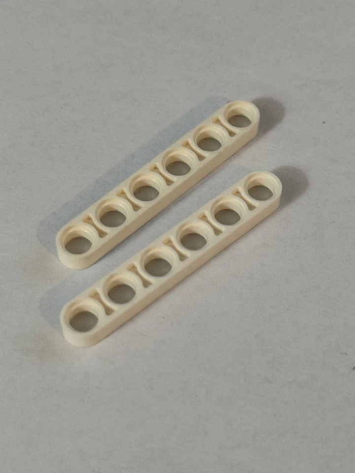 LEGO Part 32063 (2 шт.) техника, подъемный рычаг тонкий 1x6 - Изображение 1 из 1