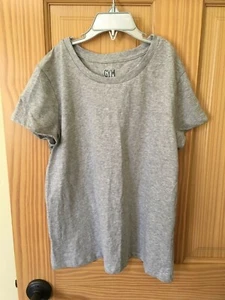 NWT Gymboree Gray Basic Tee Shirt Top Girls  - Picture 1 of 1