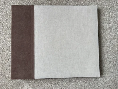 Photo Album Dry Mount 14 3/4" x 12 1/8" Scrapbook 50 pages -- Brand New - Image 1 of 4