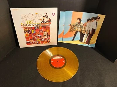 THE MONKEES THE BIRDS THE BEES & THE MONKEES ORANGE VINYL SUNDAZED LP 5049 - Image 1 of 4