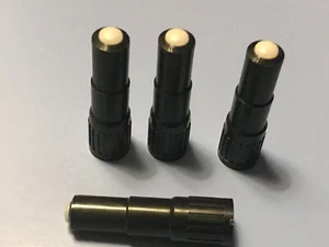 Tire Valve Stem Cap extensions 1"  vintage mopar style  nice SET OF 4  - Picture 1 of 1