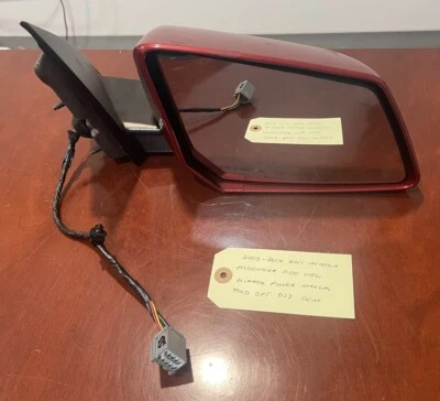 Espejo retrovisor lateral GMC ACADIA 2009-2014 pasajero manual eléctrico plegable Opt DS3 OEM Foto 1 de 4